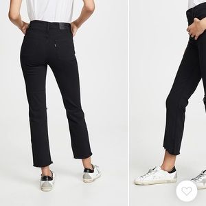 Levi’s 724 Straight Crop Jeans